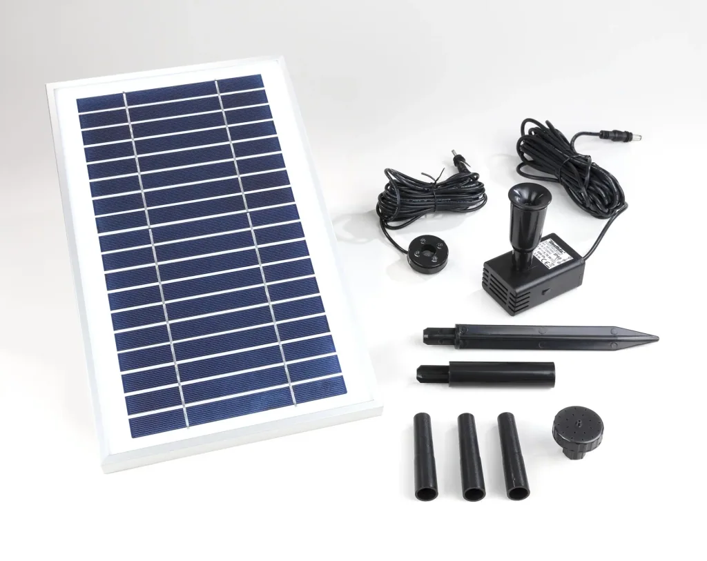 600 l/h Solarpumpe mit Akku