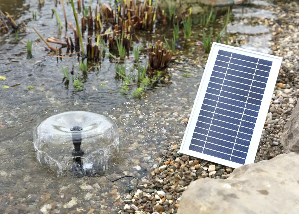 600 l/h Solarpumpe mit Akku