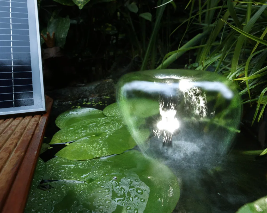 600 l/h Solarpumpe mit Akku