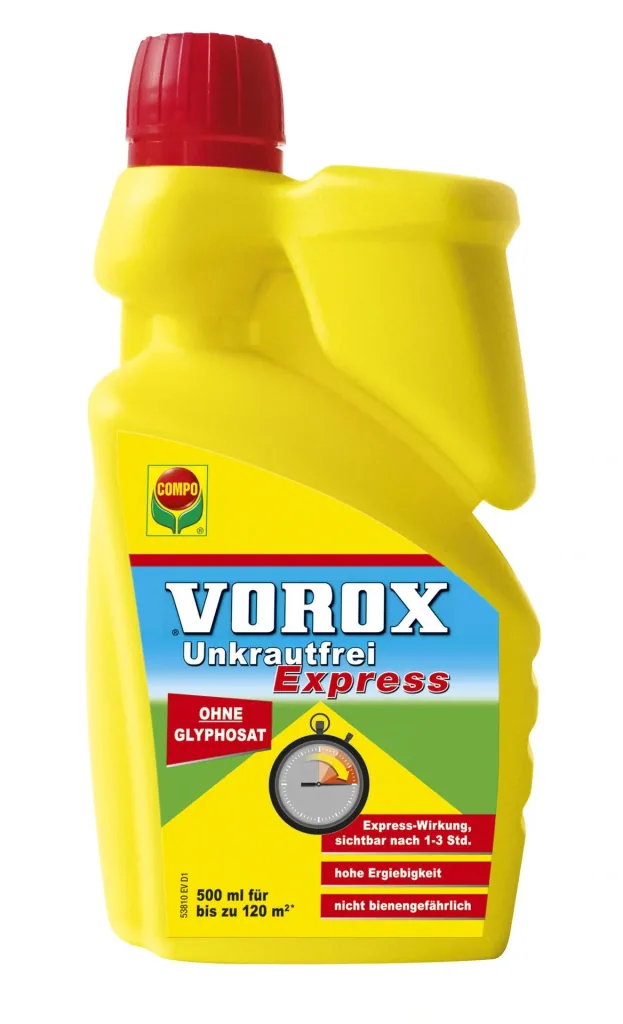 VOROX Unkrautfrei Express - 1 Liter, glyphosatfrei