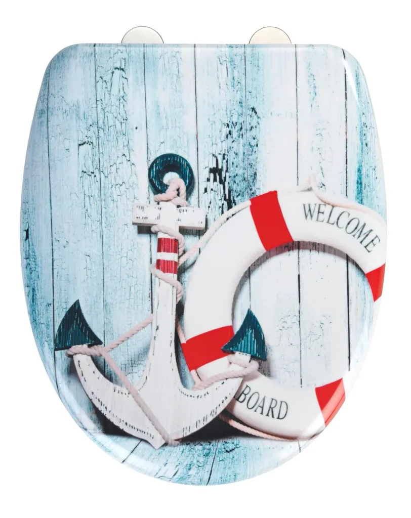 WC-Sitz "Welcome board", Duroplast