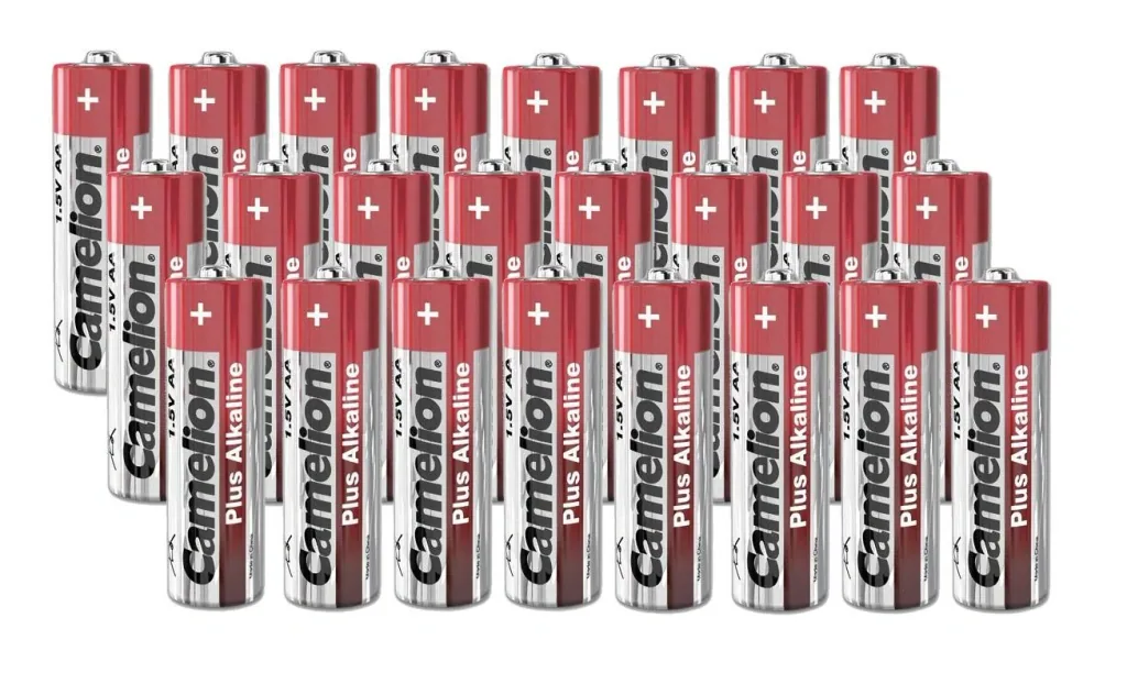 Plus Alkaline Mignon (AA) Batterie - 24 Stück