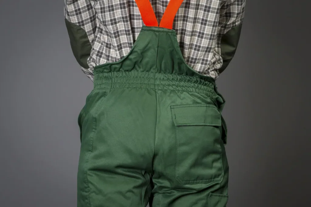 Schnittschutz Sicherheits Starter Set: Hose Gr.50, Helm, Handschuhe