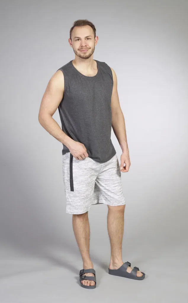Tank Top, Farbe grau/melange, Gr.M