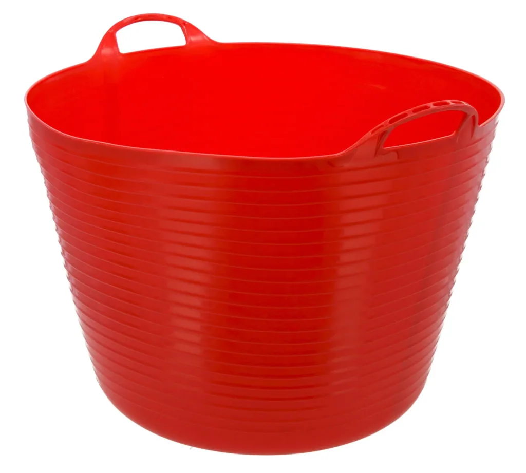 Flexibler Trog "FlexBag" in rot, 60