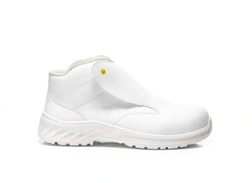 Sicherheitsstiefel jo_CLEAN Slipper white Mid ESD S3 Gr. 36