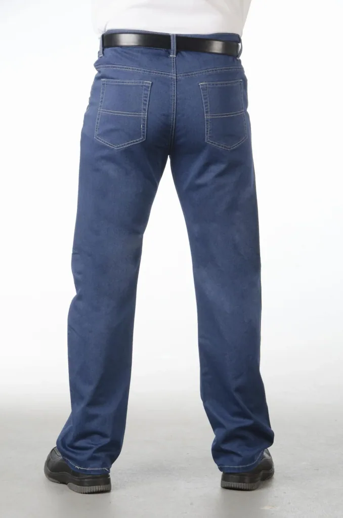 Edeljeans, knitterfrei, besonders weich, Farbe blau Gr.29