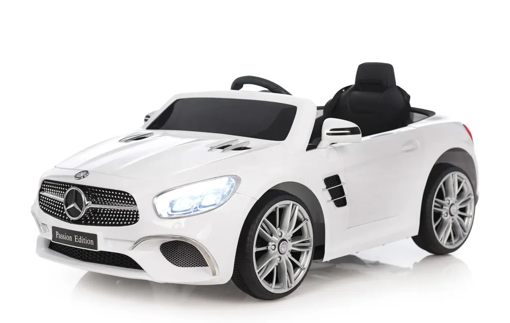 Ride-on Mercedes-Benz SL 400 weiß 12V