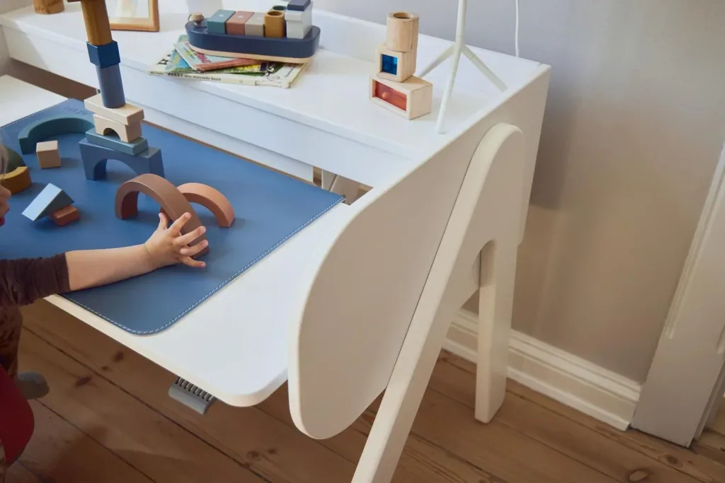 Flexa Schreibtisch - Woody, Study, holz, Farbe: weiss