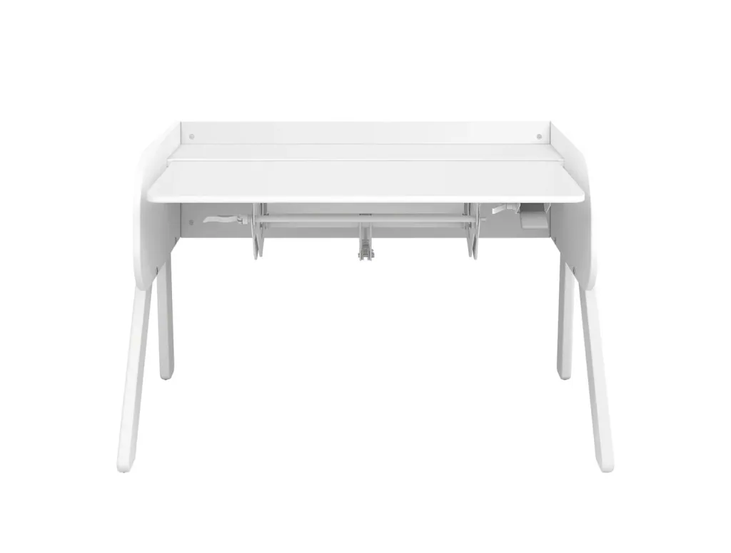 Flexa Schreibtisch - Woody, Study, holz, Farbe: weiss