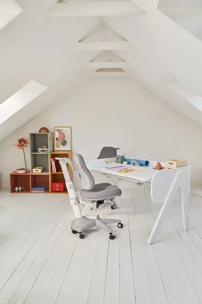 Flexa Schreibtisch - Woody, Study, holz, Farbe: weiss