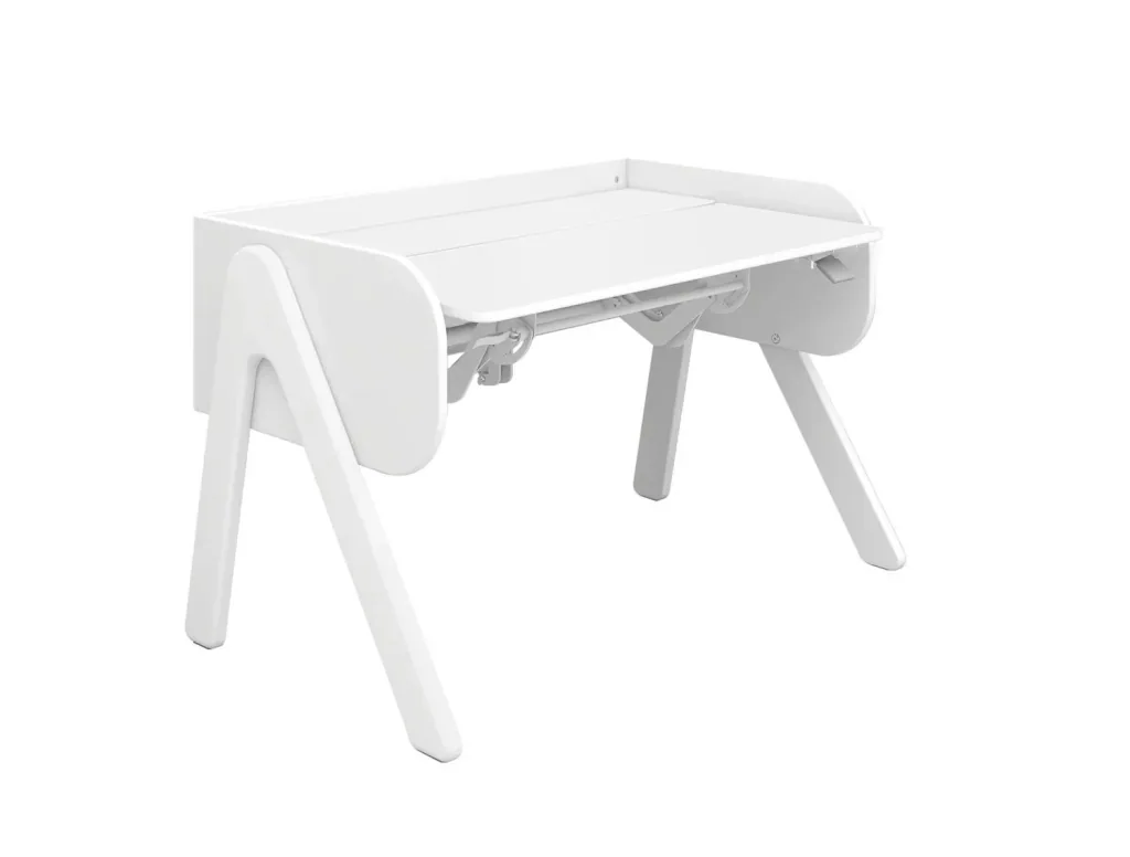 Flexa Schreibtisch - Woody, Study, holz, Farbe: weiss