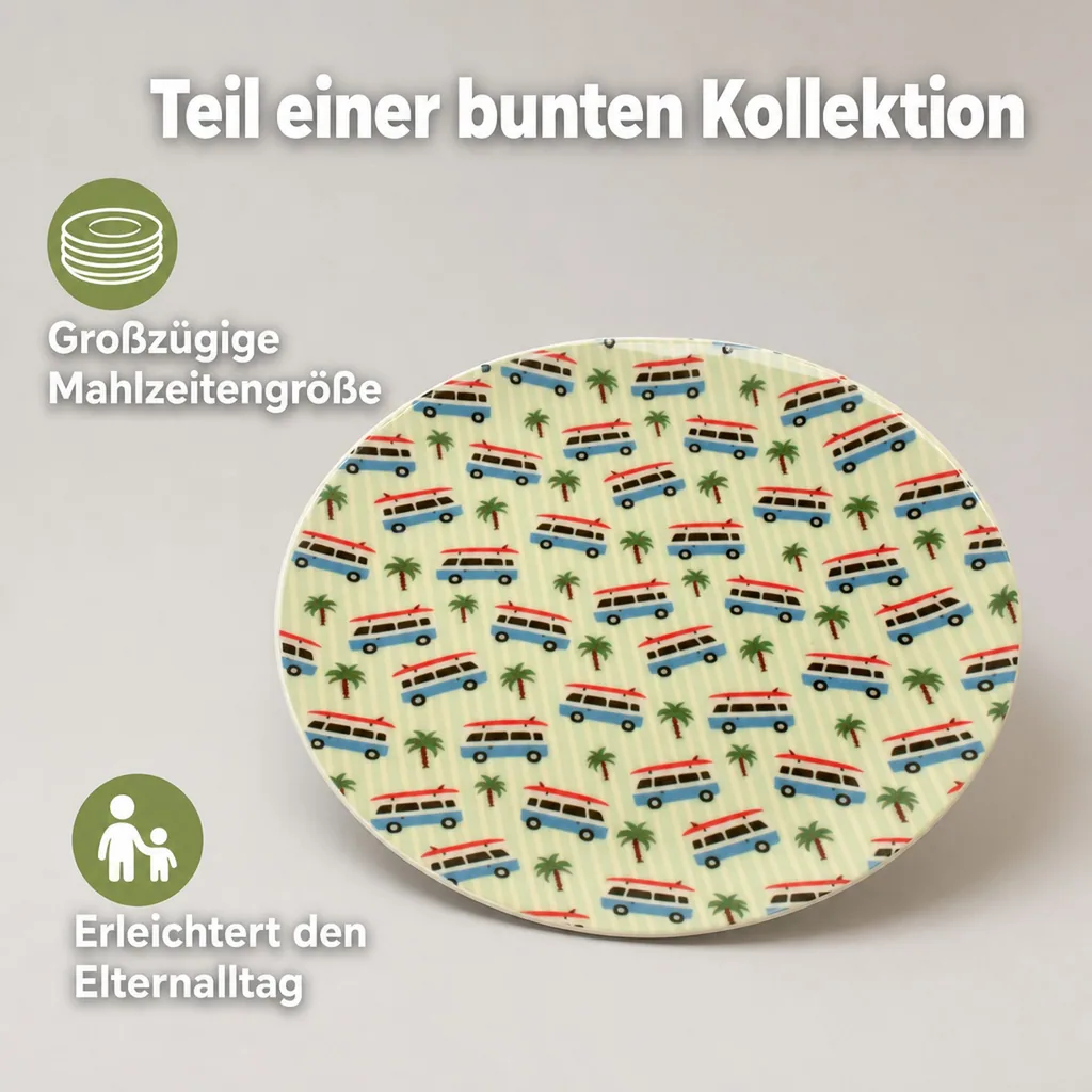 RICE Teller - Auto-Print, rund