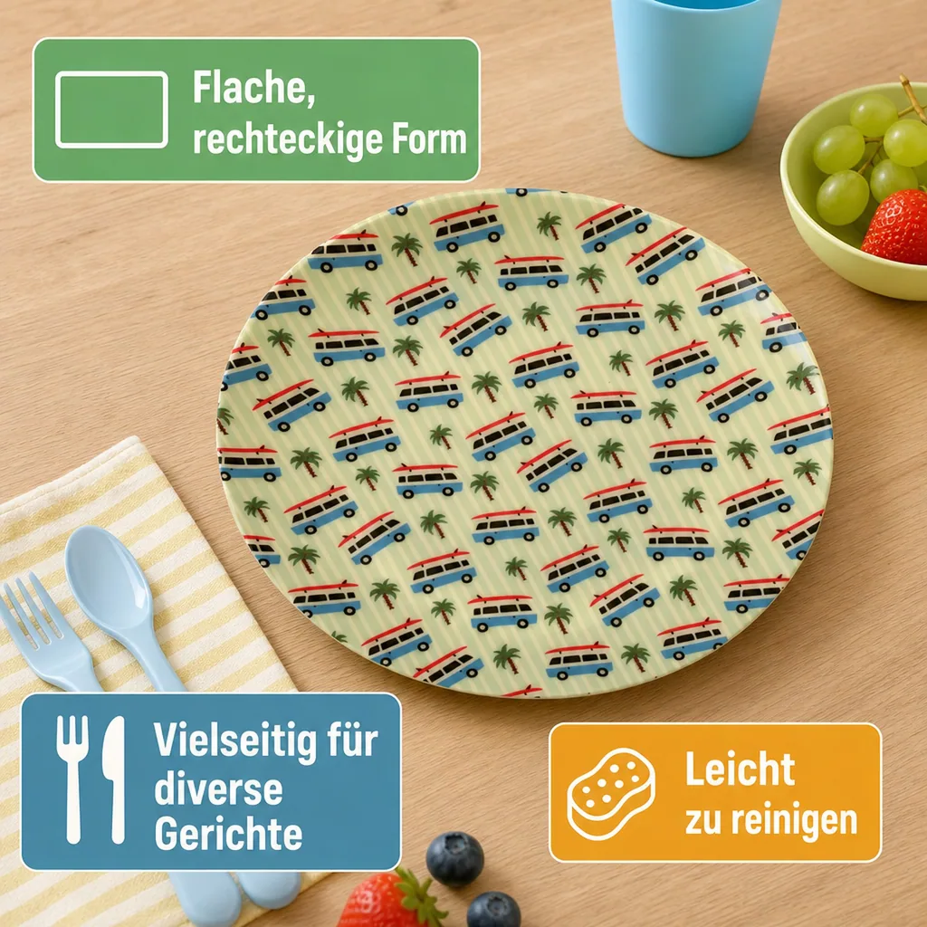 RICE Teller - Auto-Print, rund