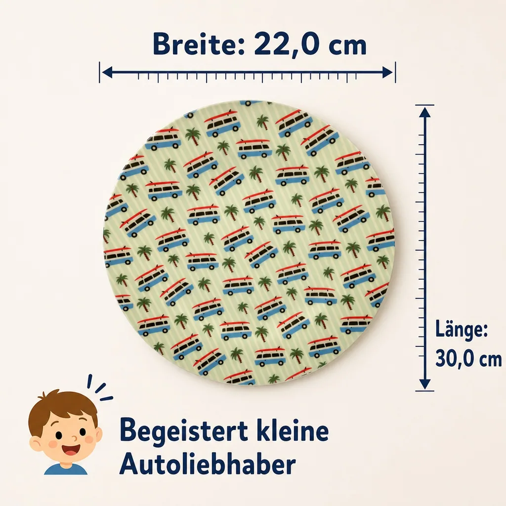 RICE Teller - Auto-Print, rund