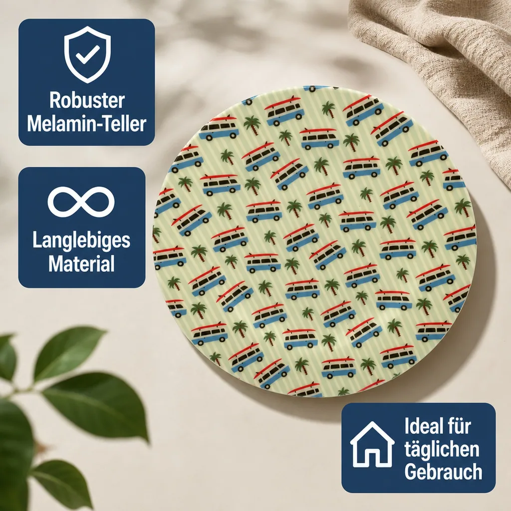 RICE Teller - Auto-Print, rund