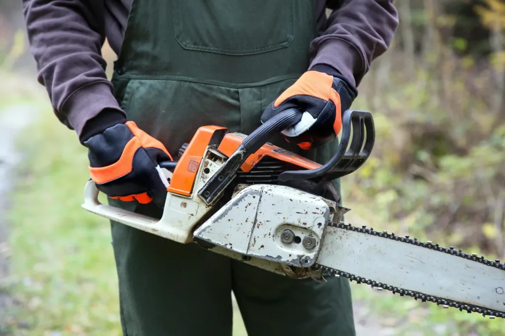 Motorsägenhandschuh Forester Gr. 10/XL
