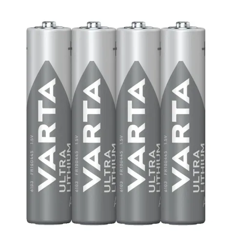 Ultra Lithium Micro (AAA) Batterie - 4 Stück