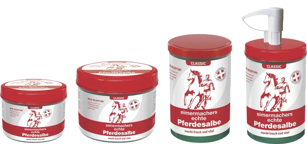 Pferdesalbe Classic, 1000 ml mit Spender