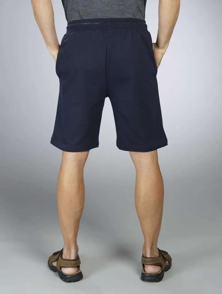 Shorts mit Gummizug, Farbe marine, Gr.M