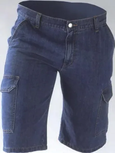 Jeans-Shorts, Farbe stoneblue, Gr. 50