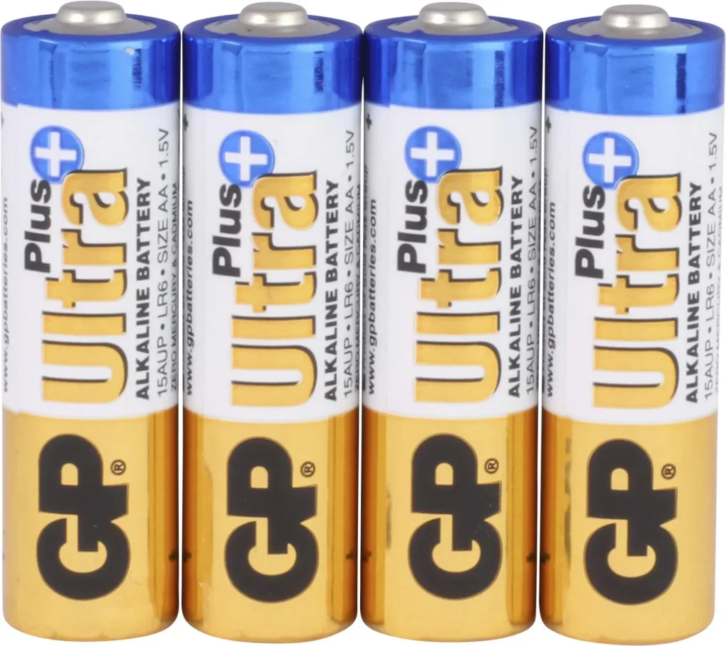 ULTRA PLUS Mignon (AA) Alkaline Batterien - 4 Stück