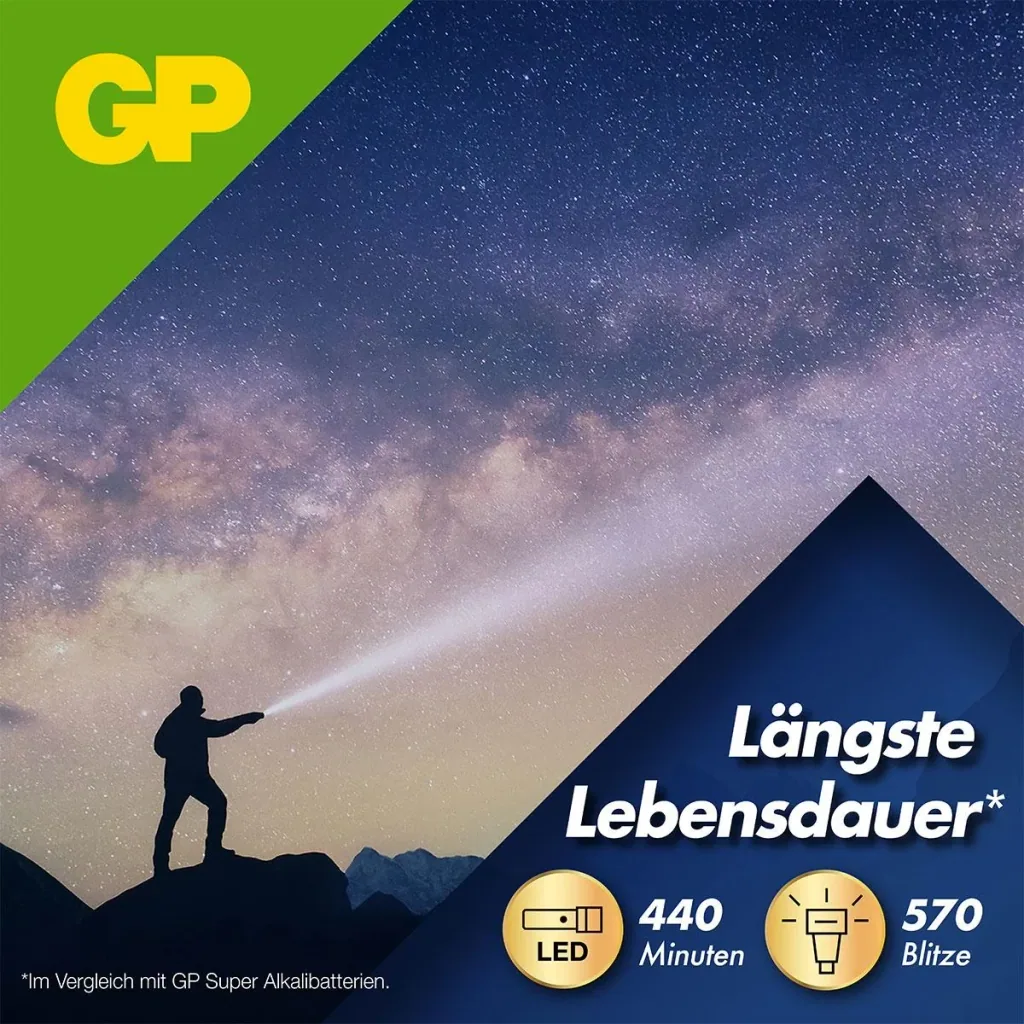 ULTRA PLUS Mignon (AA) Alkaline Batterien - 4 Stück