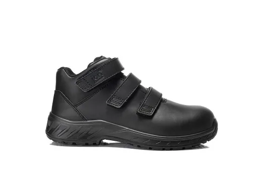 Sicherheitsschnürstiefel jo_CLEAN Strap black Mid ESD S3 Gr. 48
