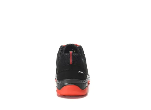 MADDOX black-red Low ESD S3 Sicherheitshalbschuh Gr. 35