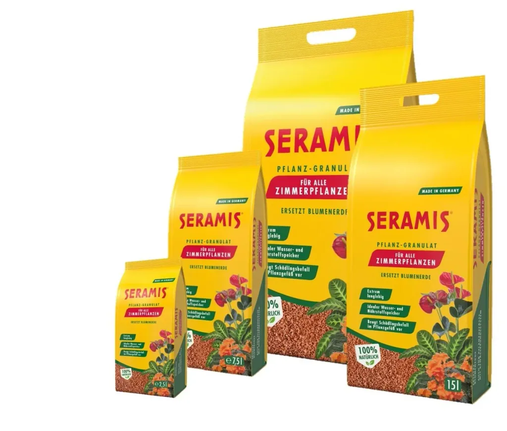 Pflanz-Granulat für alle Zimmerpflanzen - 7,5 L