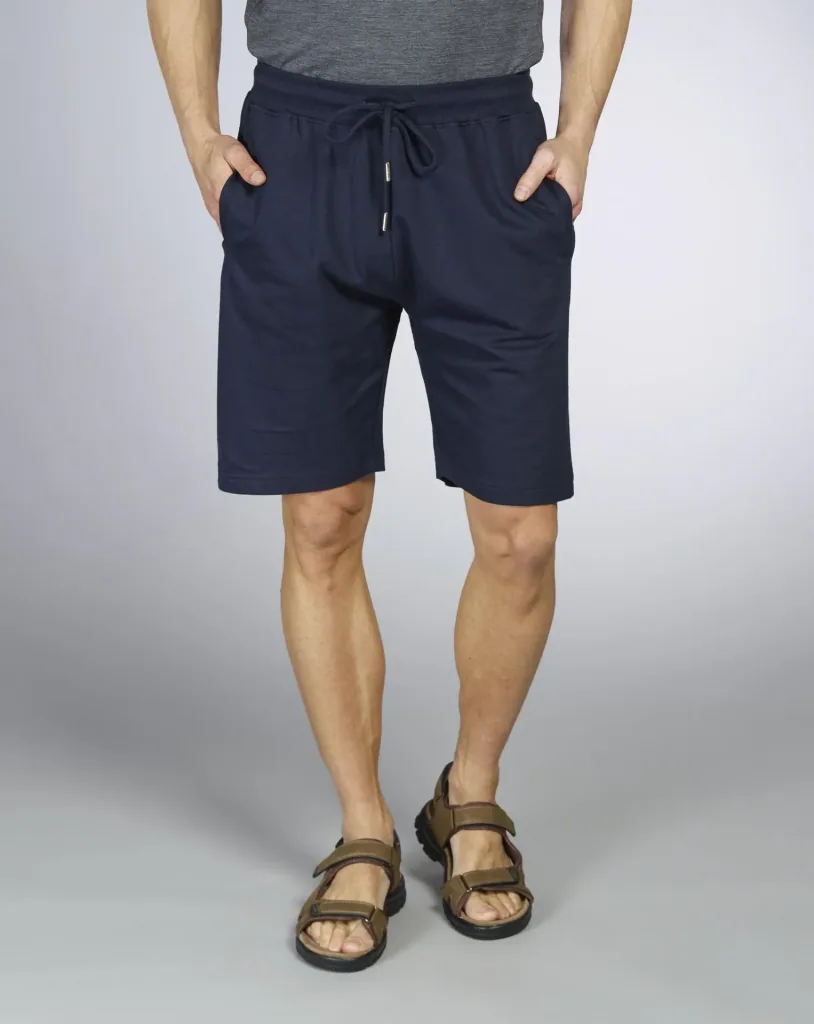 Shorts mit Gummizug, Farbe marine, Gr.2XL
