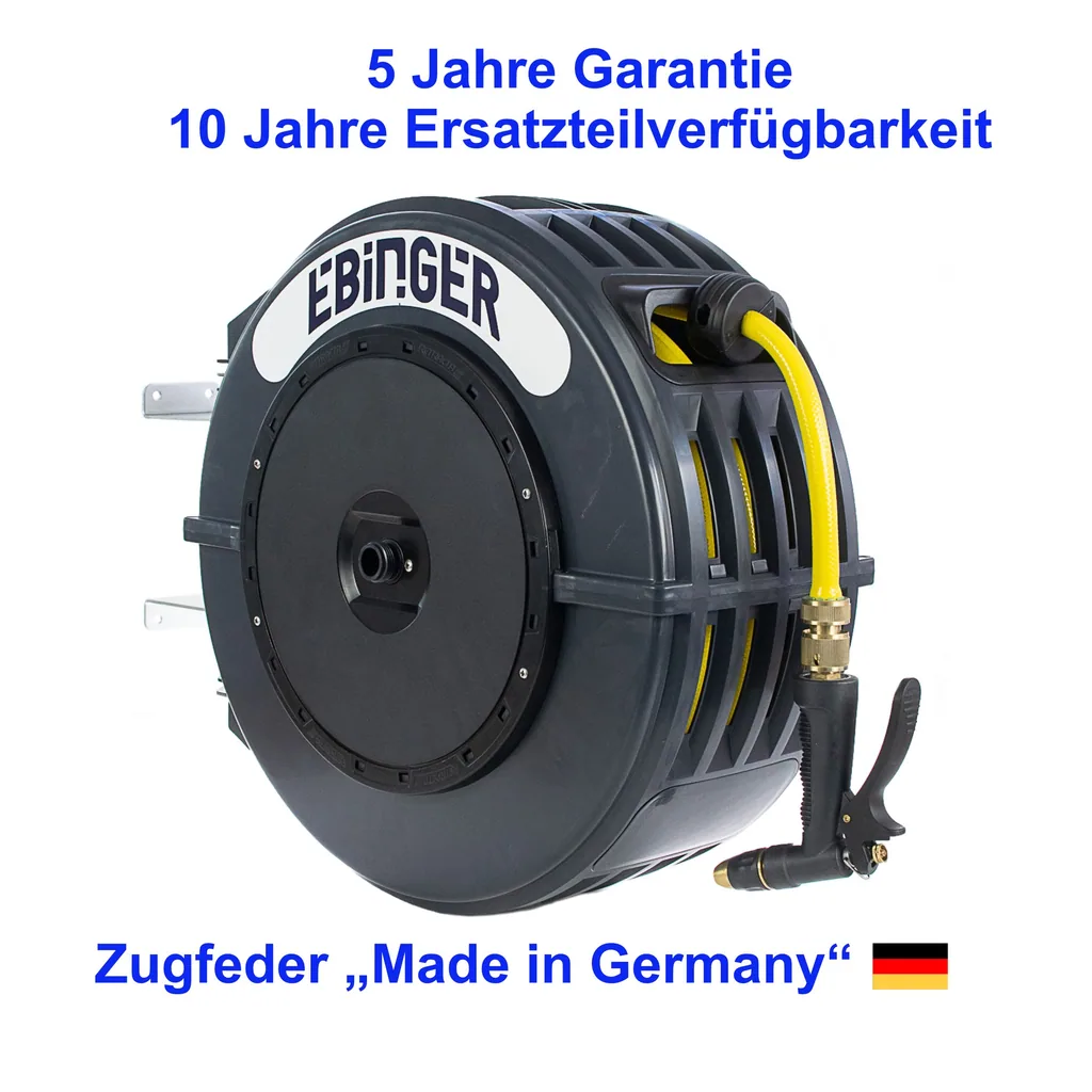 Schlauchaufroller, Wandhalter "DR100-R3"