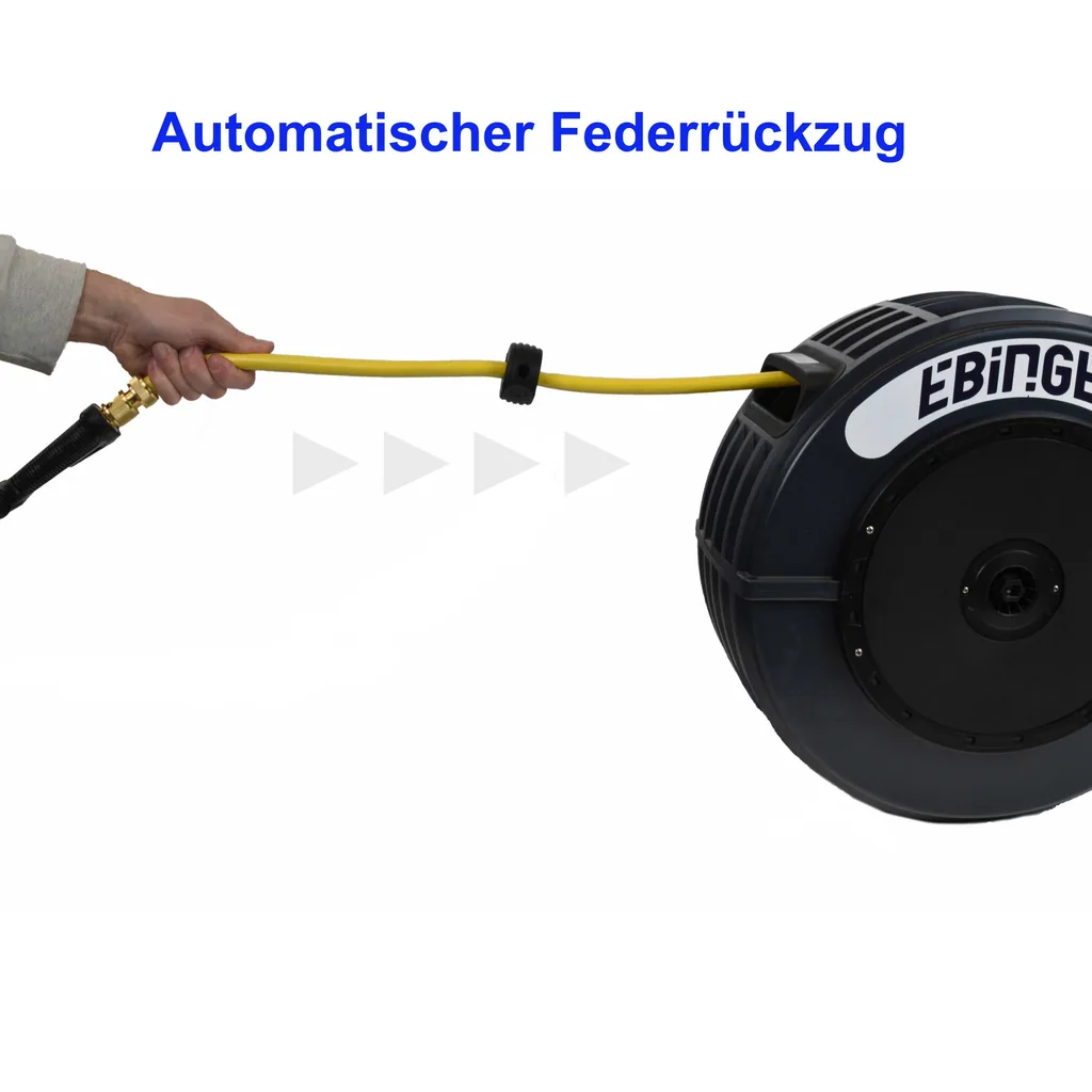 Schlauchaufroller, Wandhalter "DR100-R3"