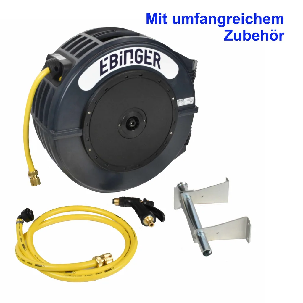 Schlauchaufroller, Wandhalter "DR100-R3"