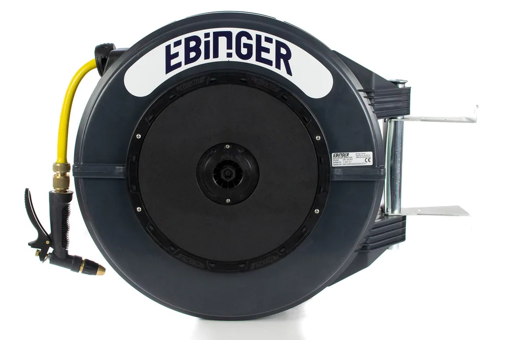 Schlauchaufroller, Wandhalter "DR100-R3"