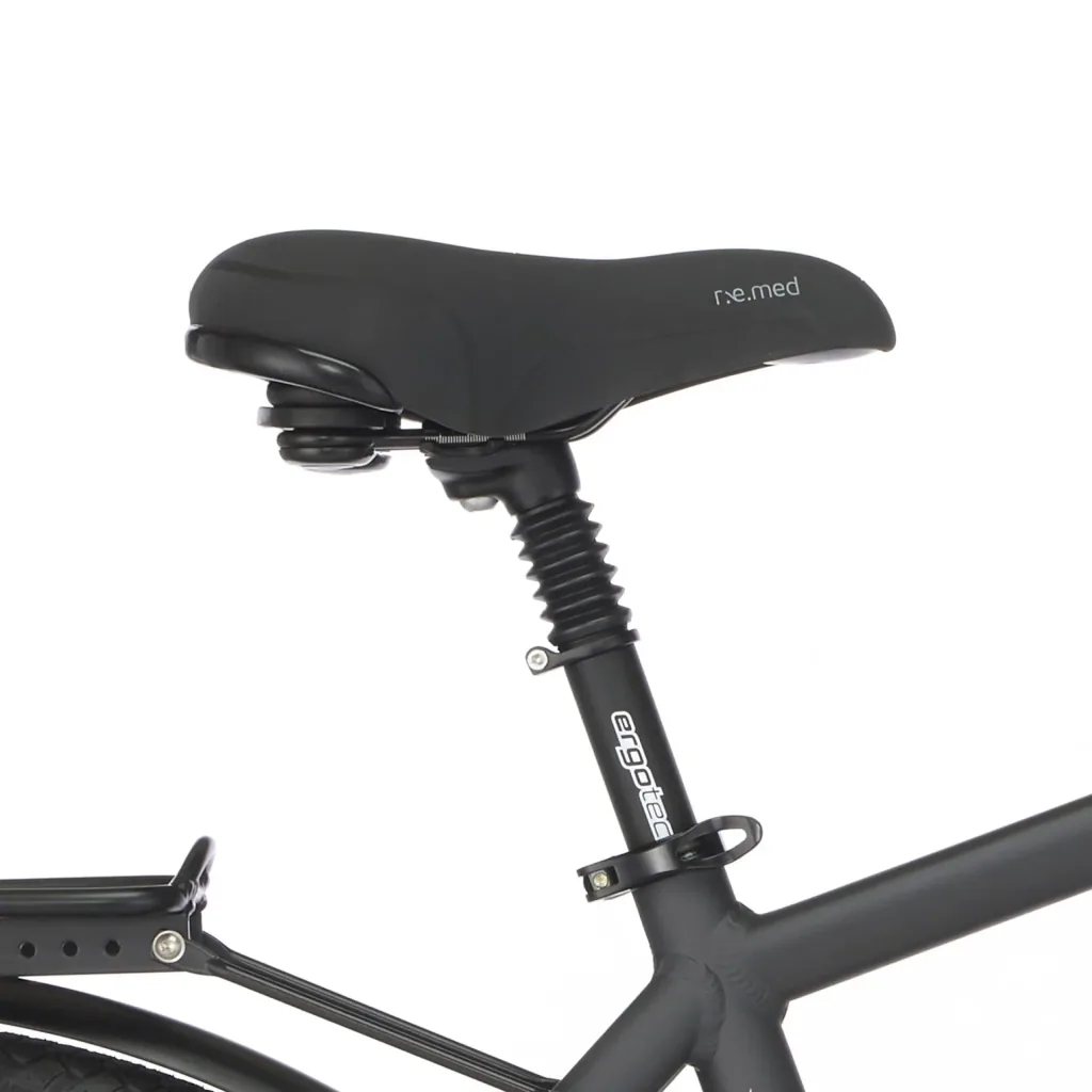 Herren E-Bike Trekking, 28 Zoll, Rahmengröße 55 cm,10-Gang Kettenschaltung, schiefergrau matt, VIATOR 5.0i