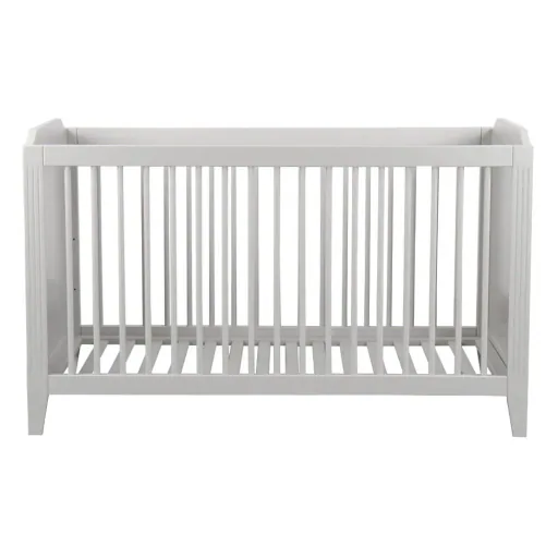 Maison Charlotte Babybett  umbaubar Opera 70 x 140 cm grau