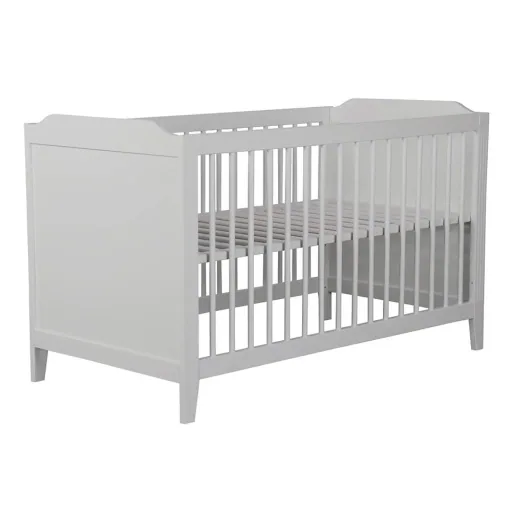 Maison Charlotte Babybett  umbaubar Opera 70 x 140 cm grau