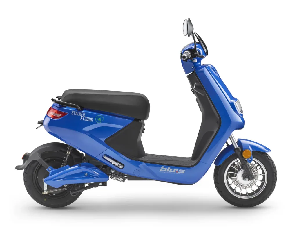 E-Roller blu:s XT2000, 25 km/h, blau