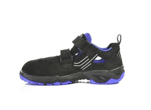 Sicherheitssandale AMBITION blue Easy ESD S1 Gr. 36
