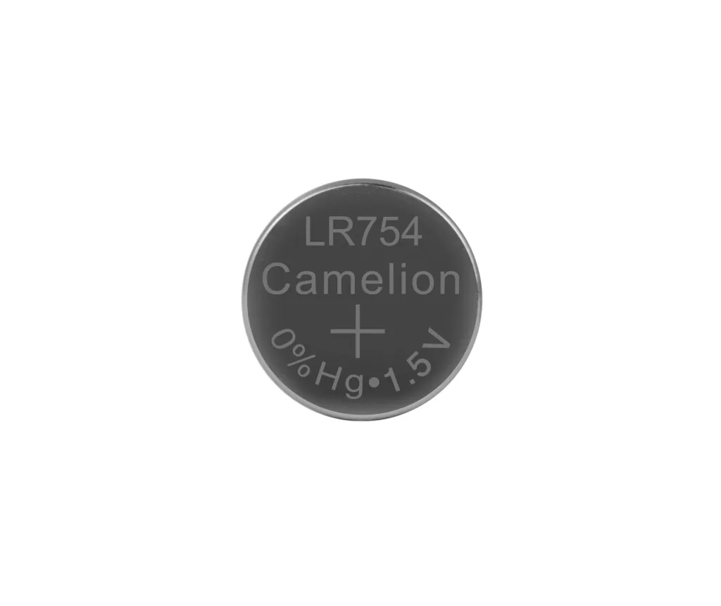 Alkaline Knopfzelle AG5/LR48, 1,5Volt, 0%HG - 10 Stück