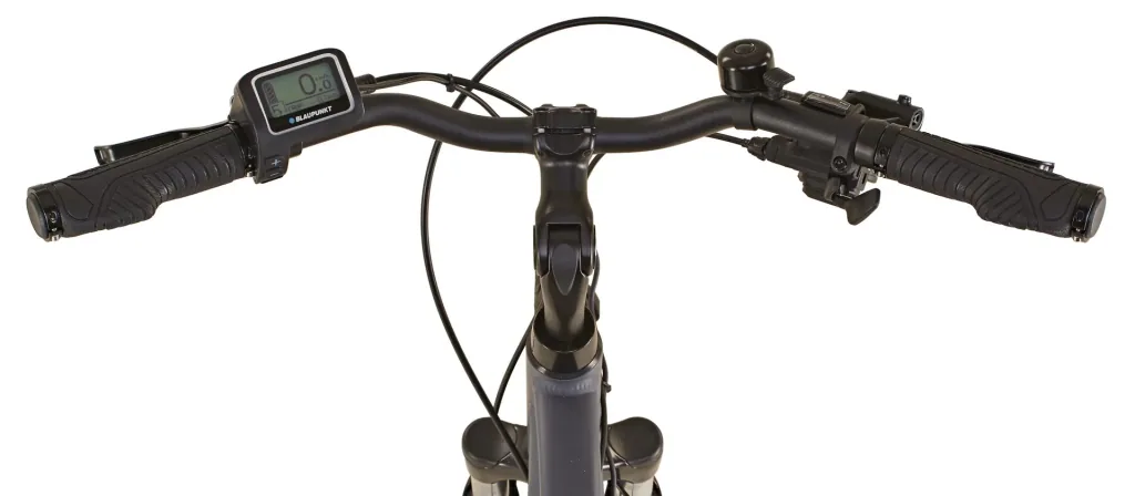 Damen Trekking E-Bike 28 Zoll, Rahmenhöhe 50 cm, 8-Gang Kettenschaltung, grau, ENTDECKER 20.EST.10