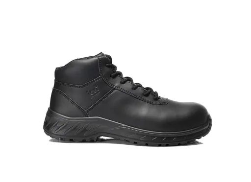 Sicherheitsschnürstiefel jo_CLEAN Loop black Mid ESD S3 Gr. 40