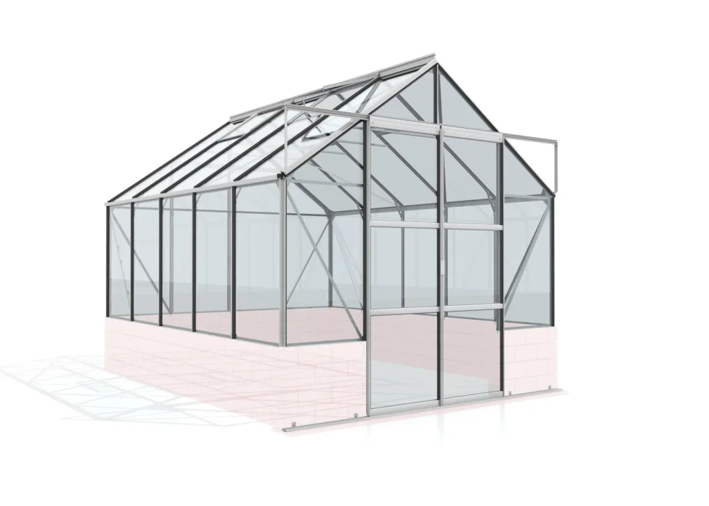 Gewächshaus Cassandra 8300 ESG 3 mm