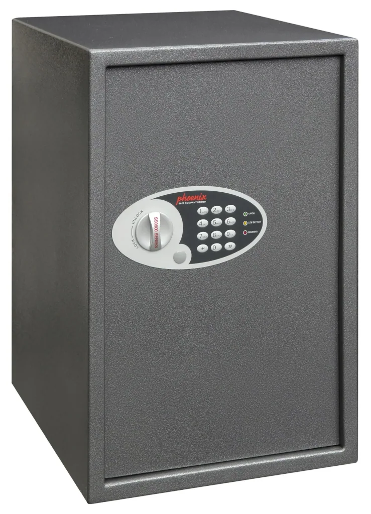 Tresor Vela Home & Office mit Elektronikschloss Außenmaße 560 x 370 x 445 mm