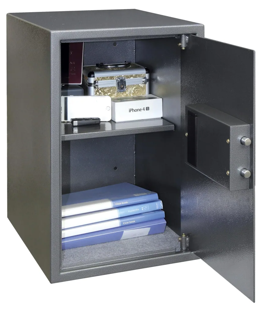 Tresor Vela Home & Office mit Elektronikschloss Außenmaße 560 x 370 x 445 mm