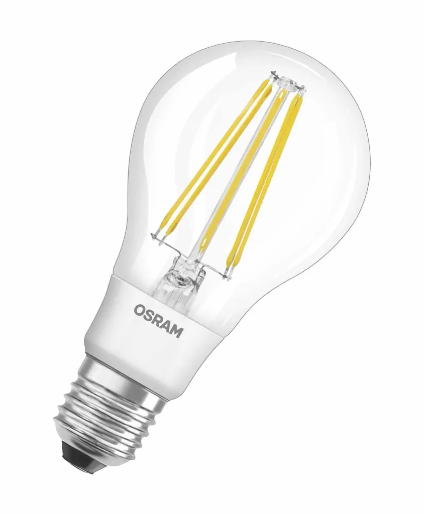LED Classic Filament Lampe mit 10 Watt, E27, warmweiß