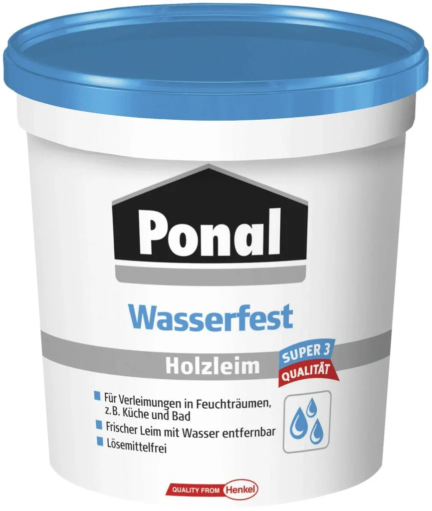 Holzleim Super 3, 760 g - Holzleim für wasserfeste Verleimungen