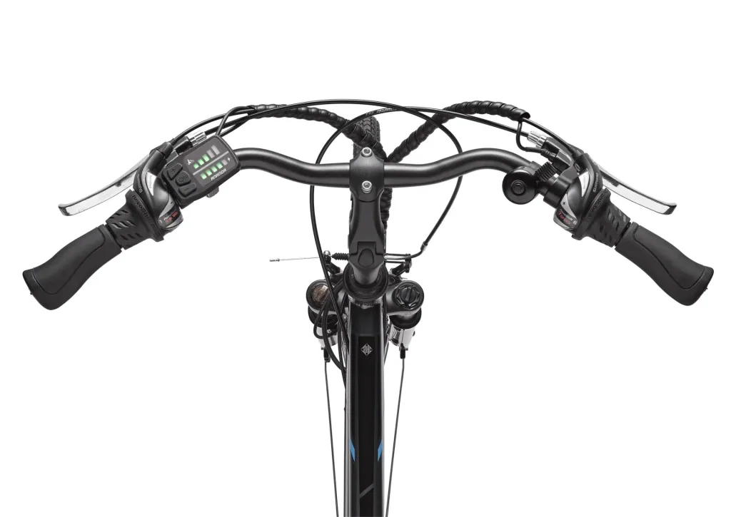 Herren Alu Trekking E-Bike 28 Zoll, Rahmenhöhe 48 cm, 21-Gang Kettenschaltung, anthrazit, XT481 Expedition,