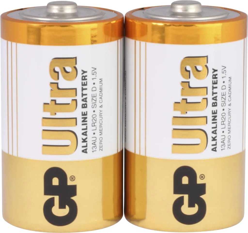 ULTRA Mono D Alkaline Batterien - 2 Stück